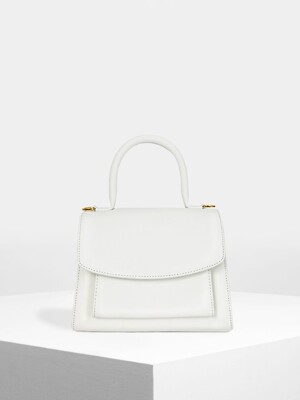 GOOD BAG WHITE MINI BAG