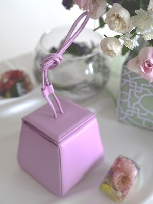 Amaretti Box Bag (Pink Gelato)