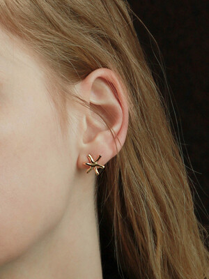 The classical star earrings no.2