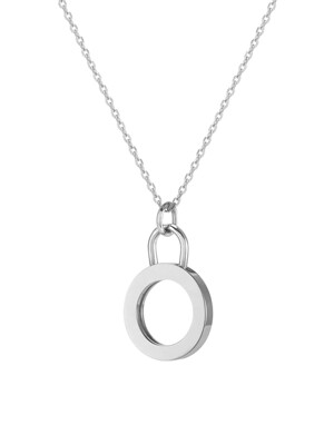 Silver Pisti Necklace Classic