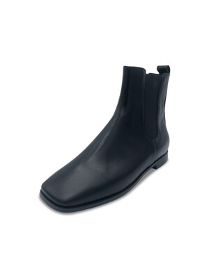 CHARLY CHELSEA BOOTS_BLACK