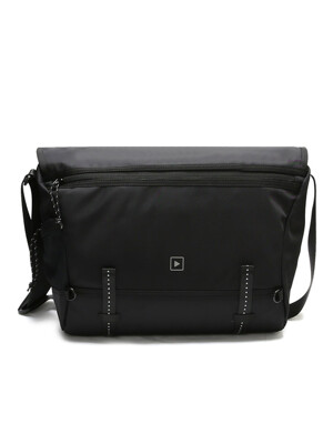 TIDY MESSENGER BAG_BLACK