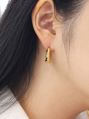Orgue earring
