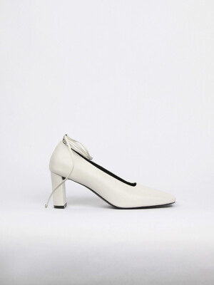 Olivia Pumps Leather Off-White