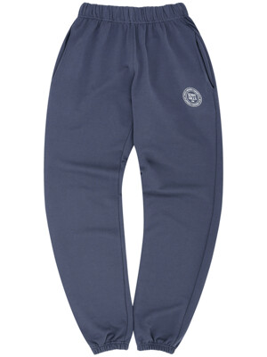 SUNNY HILLS LOGO SWEATPANTS (WASHED NAVY)