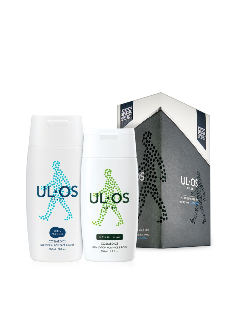 스킨케어세트 - 우르오스 (ULOS) - 지복합성 2종 세트