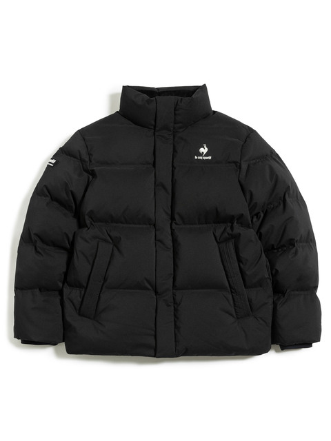 아우터,아우터,스포츠웨어,애슬레저 - 르꼬끄 스포르티브 (Lecoq sportif) - 에코하이크 클라우드 블랙 다운 (QM423LDJO3)