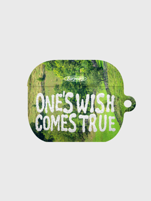 ONES WISH COMES TRUE-GREEN(에어팟3-하드)