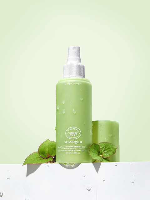 바디케어 - 쏘내추럴 (sonatural) - 하트리프 비니거 카밍 바디 미스트 150ml