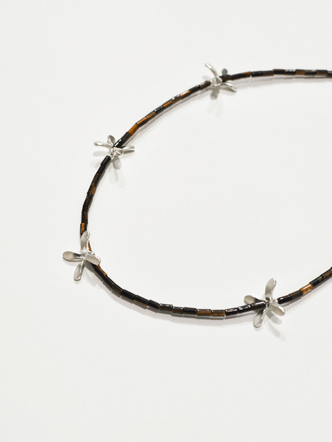 주얼리 - 토우스트 (toust) - Youth Necklace (Brown)