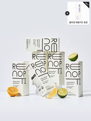 [체험키트증정] 레놉티 시너업콜라겐 3개월 (6box)