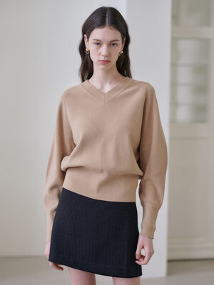 23SN basic knit pullover [3colors]