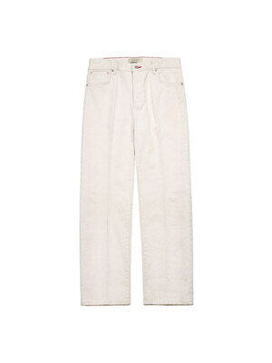 101 Essential ecru Jeans (Ivory)