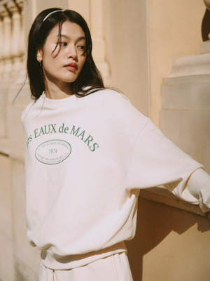 MARS SWEAT SHIRT_CREAM