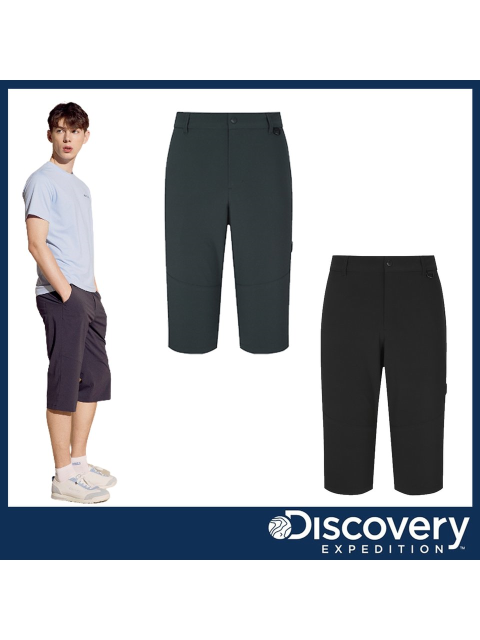 스포츠웨어 - 디스커버리 (DISCOVERY) - [22S/S] 디스커버리 DMPT77023 경량 남성 7부팬츠 7부 바지