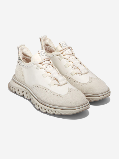 레이스업 - 콜한 (COLE HAAN) - 콜한 5.ZERØGRAND 남성 윙팁 옥스포드화 아이보리 [Width:W]