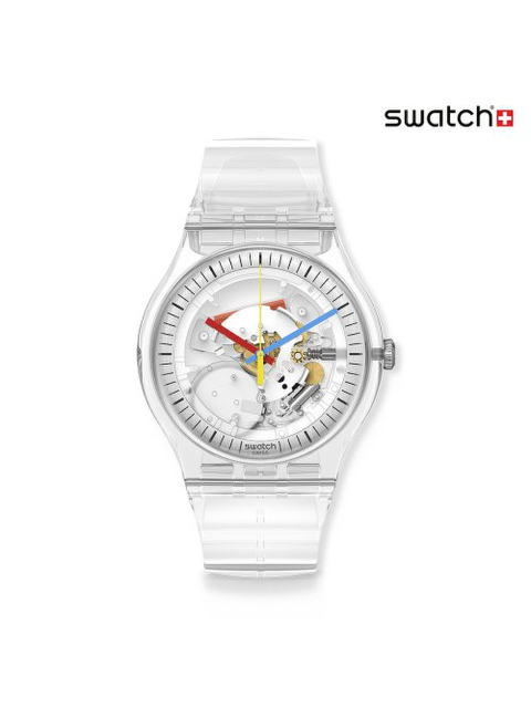 시계 - 스와치 (SWATCH) - [본사 직영][클리어] 뉴 젠트 바이오소스드 SO29K100-S06
