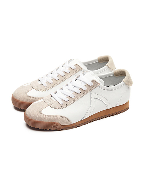 스니커즈,스니커즈 - 마우 (mau) - LISO WHITE