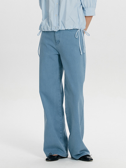 데님 - 더 라이 (THE RYE) - Dyeing Denim Pants(Blue)