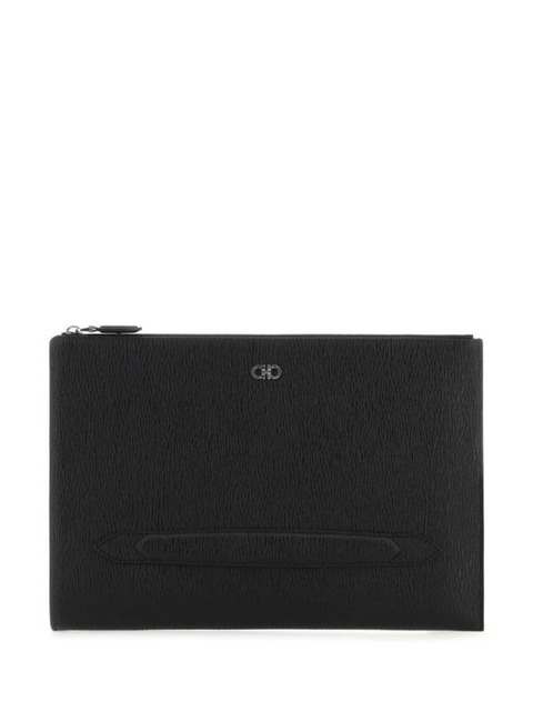 여행용품 - 살바토레 페라가모 (Salvatore Ferragamo) - 23SS 살바토레 페라가모 뷰티 케이스 240973756141 NERONERO Black