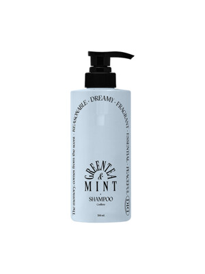 오디드 쿨라임 탈모 샴푸 그린티민트 500ml