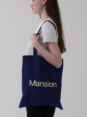Luft Mansion Eco Bag Purple
