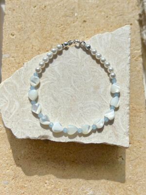 Aurora Pearl Bracelet (Silver925) 오로라 진주 실버 팔찌