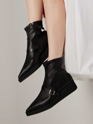 SIA ANKLE BOOTS_BLACK