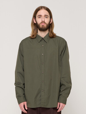 CB FORMAN OVER SHIRT (KHAKI)