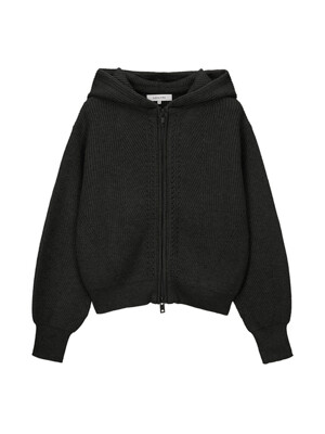 Knit zip-up Cardigan SK3WD424-10