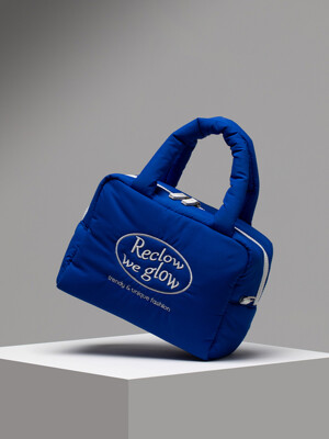 cloud padding bag BLUE