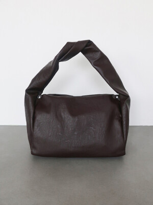 MARBLE BAG_brown