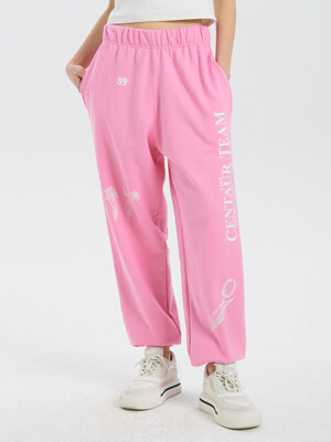 SWEATPANTS EVERY FLOWER_PINK