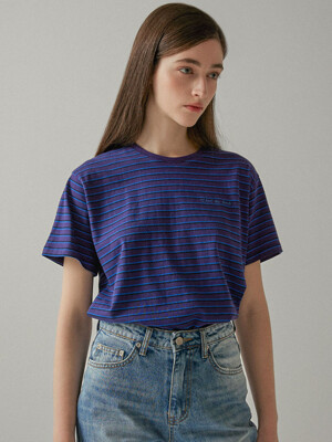 Striped T-Shirt (PULPLE)