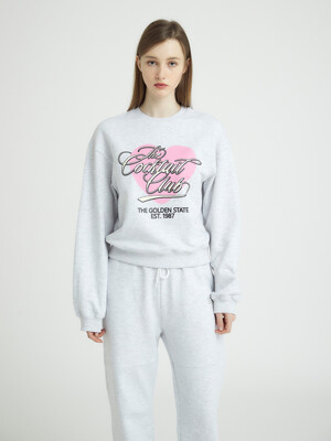 COCKTAIL SWEATSHIRT - GRAY