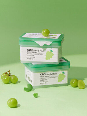 [지성각질케어] 샤인머스캣 시카 바하 데일리마스크 30매