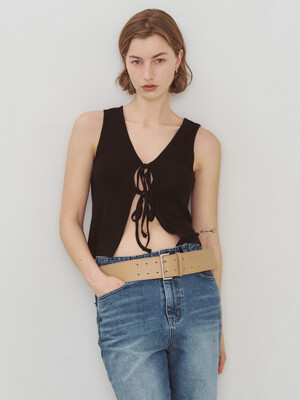 Tie Reversible Top_Black