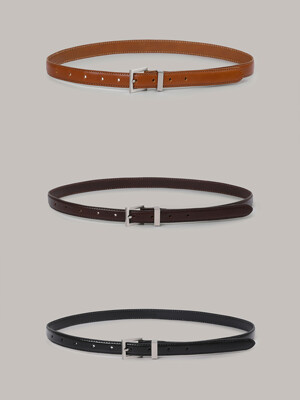 Square Sliver Belt - 3 Color