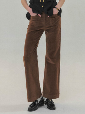 [단독]Autumn French Pants Camel