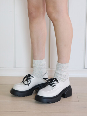 [3EA 1SET] SPECKLED WOOL SOCKS SET_MIX