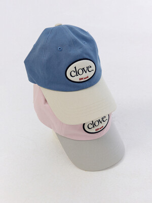 [24FW clove] Wappen Ball Cap Colorblock (2color)