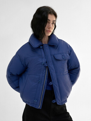 Raf flight down jacket (Blue)