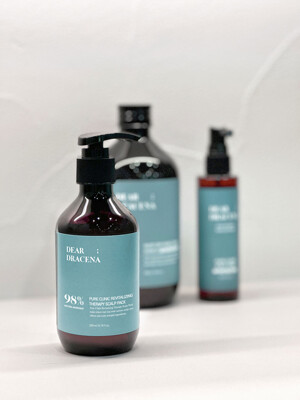 퓨어크리닉 리바이탈라이징 테라피 스칼프팩 200ml