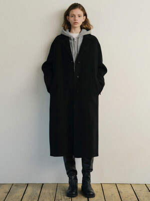 Brandon Zibellinato Handmade Coat (Black)