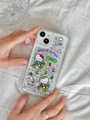 Hello Kitty Bike Glitter Case_HC2512GP002O