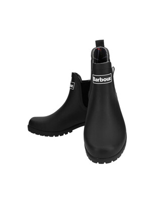 BARBOUR LRF0066 BK11 윌튼 웰링턴 첼시 레인 부츠