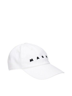 [마르니] FW24  캡모자 CLZC0108S0UTC31100W01