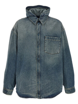 [발렌시아가] SS25  데님 자켓 814227THW254245