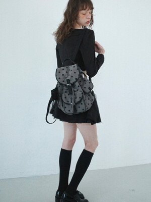 [단독] Three pocket backpack_2 Colors