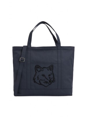 MAISON KITSUNE 메종키츠네 폭스헤드 XL 토트백 LW05105WW0107 0076 (남여공용)